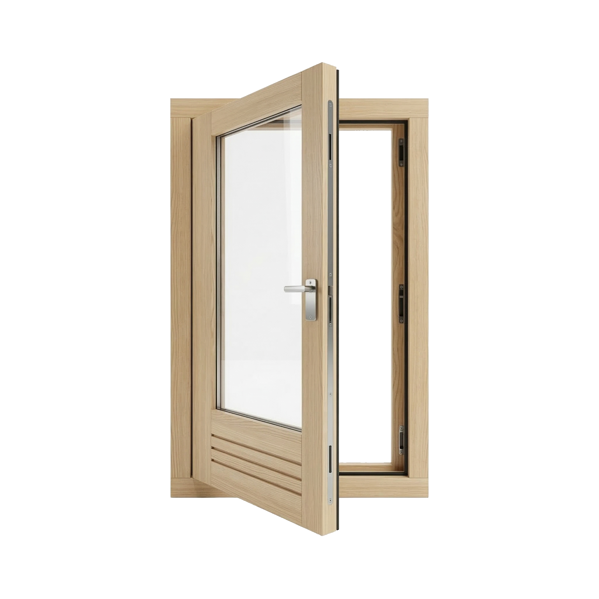 Houten deurkozijn